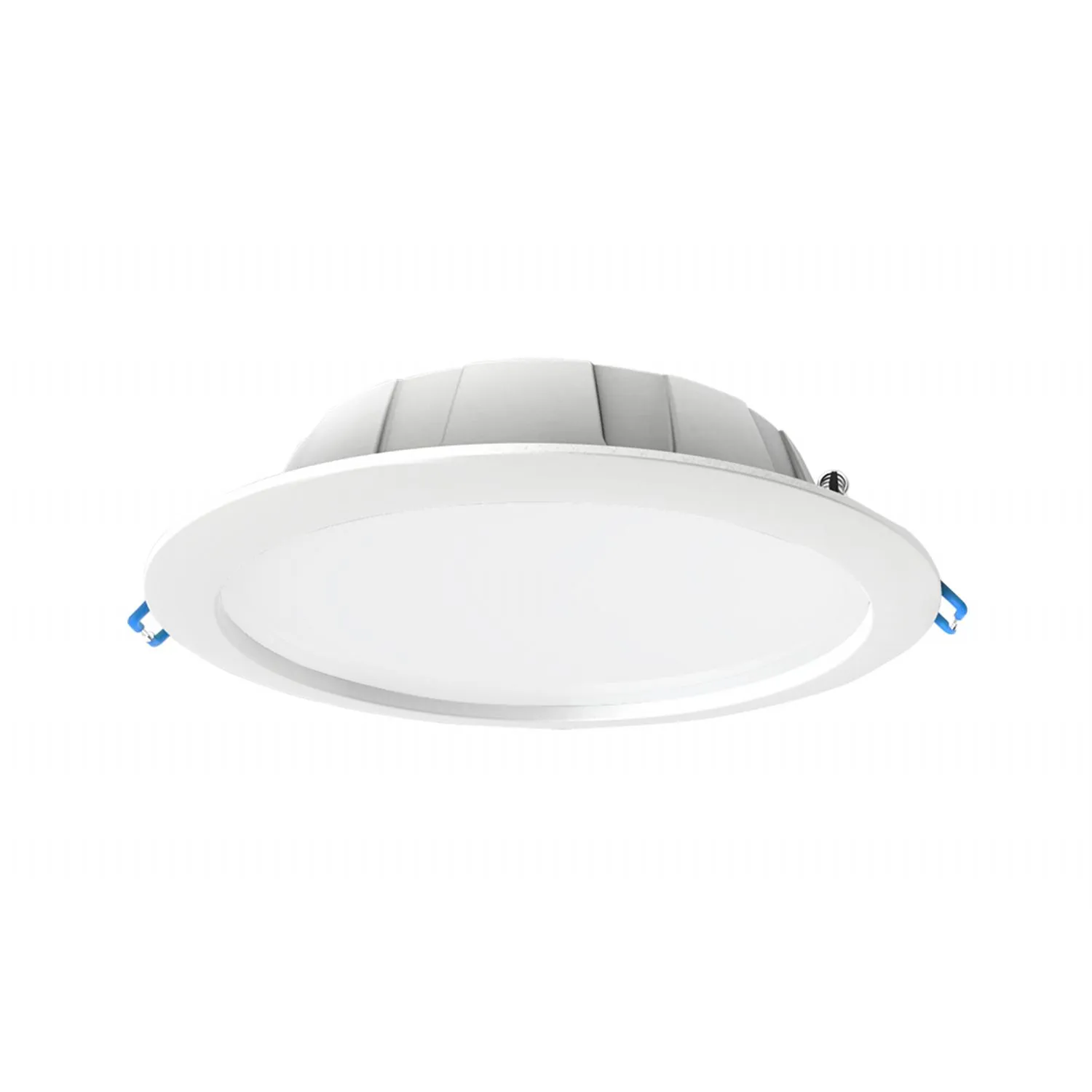 Graciosa Round LED Dimmable Downlight, 15W, 6500K, 1400lm, White,DiaØ18038mm Cut Out 150mm, IP44, Driver Included, 3yrs Warranty