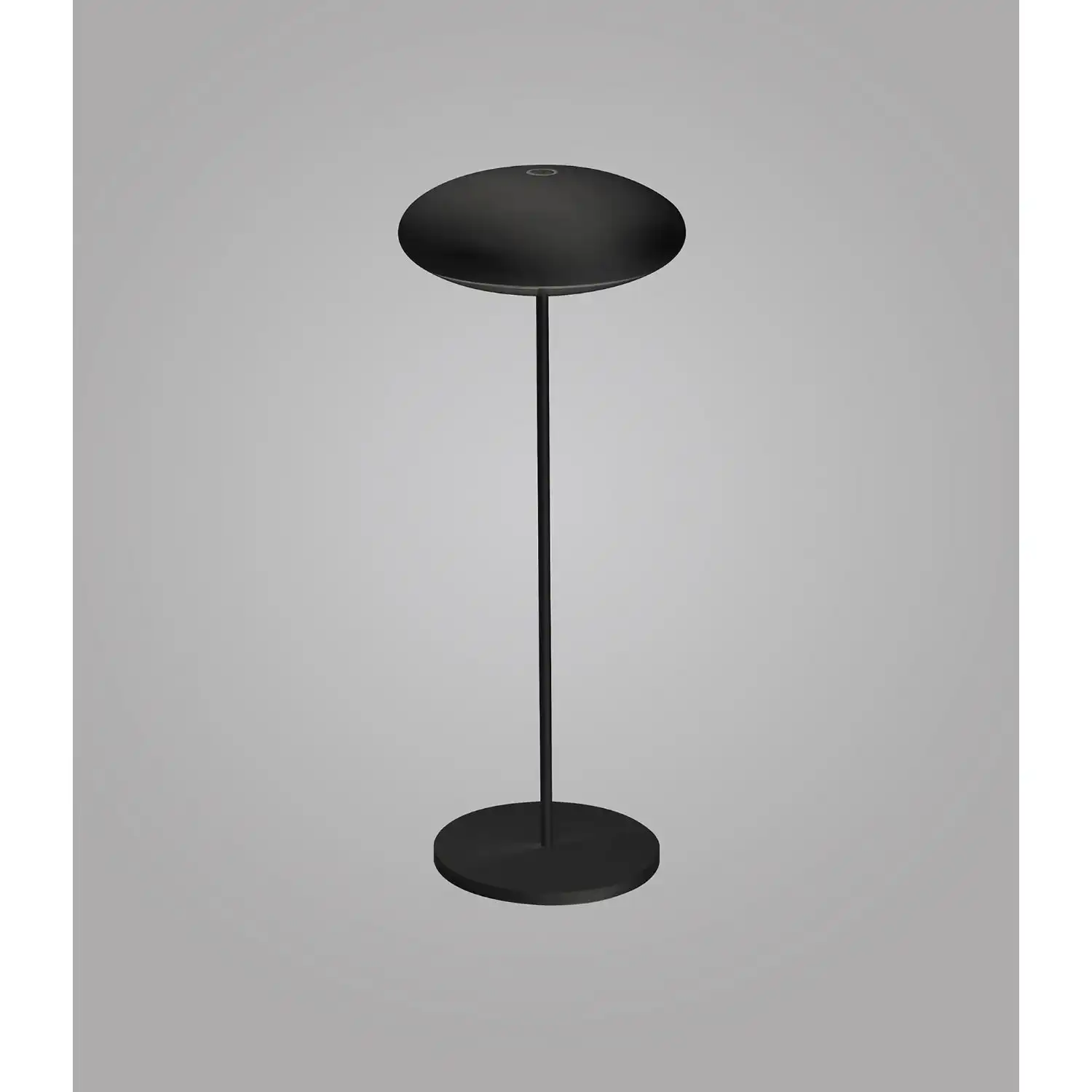 Klappen Table Lamp With USB Cable, 2.2W LED, 3000K, 188lm, IP54, Black, 3yrs Warranty