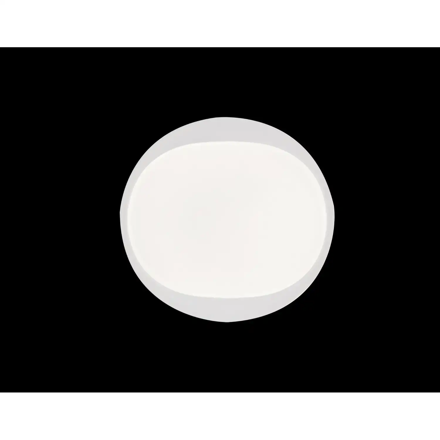 Box Dimmable Ceiling, 24W LED With Remote Control 3000K 6000K, 900lm, White, 3yrs Warranty