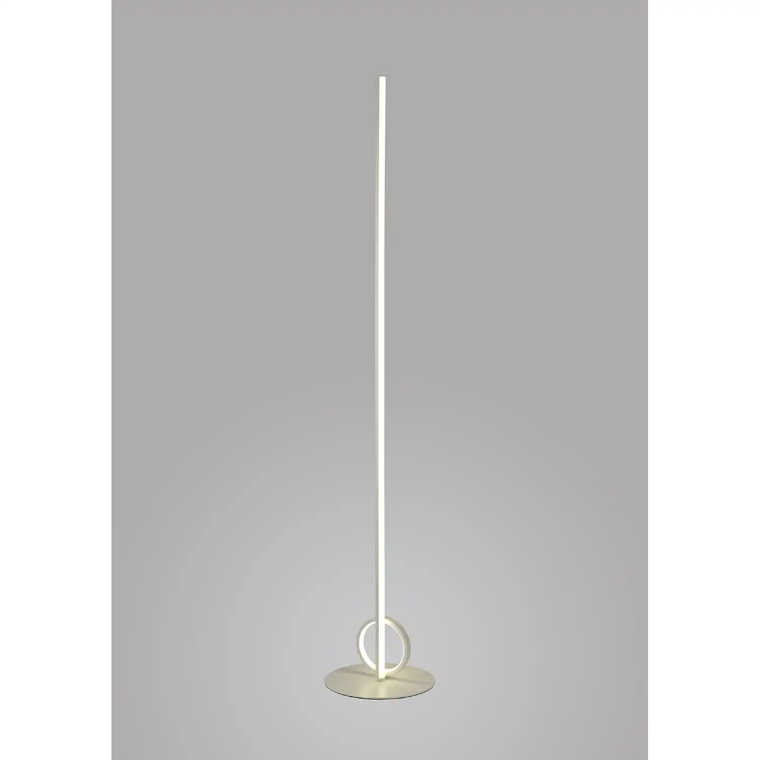 Kitesurf Floor Lamp, 24W LED, 3000K, 900lm, White, 3yrs Warranty