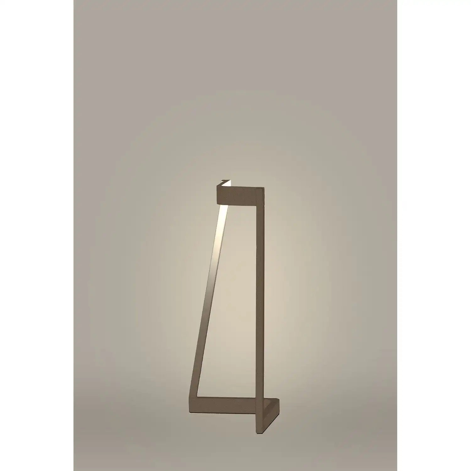 Minimal Table Lamp, 5W LED, 3000K, 375lm, Sand Brown, 3yrs Warranty