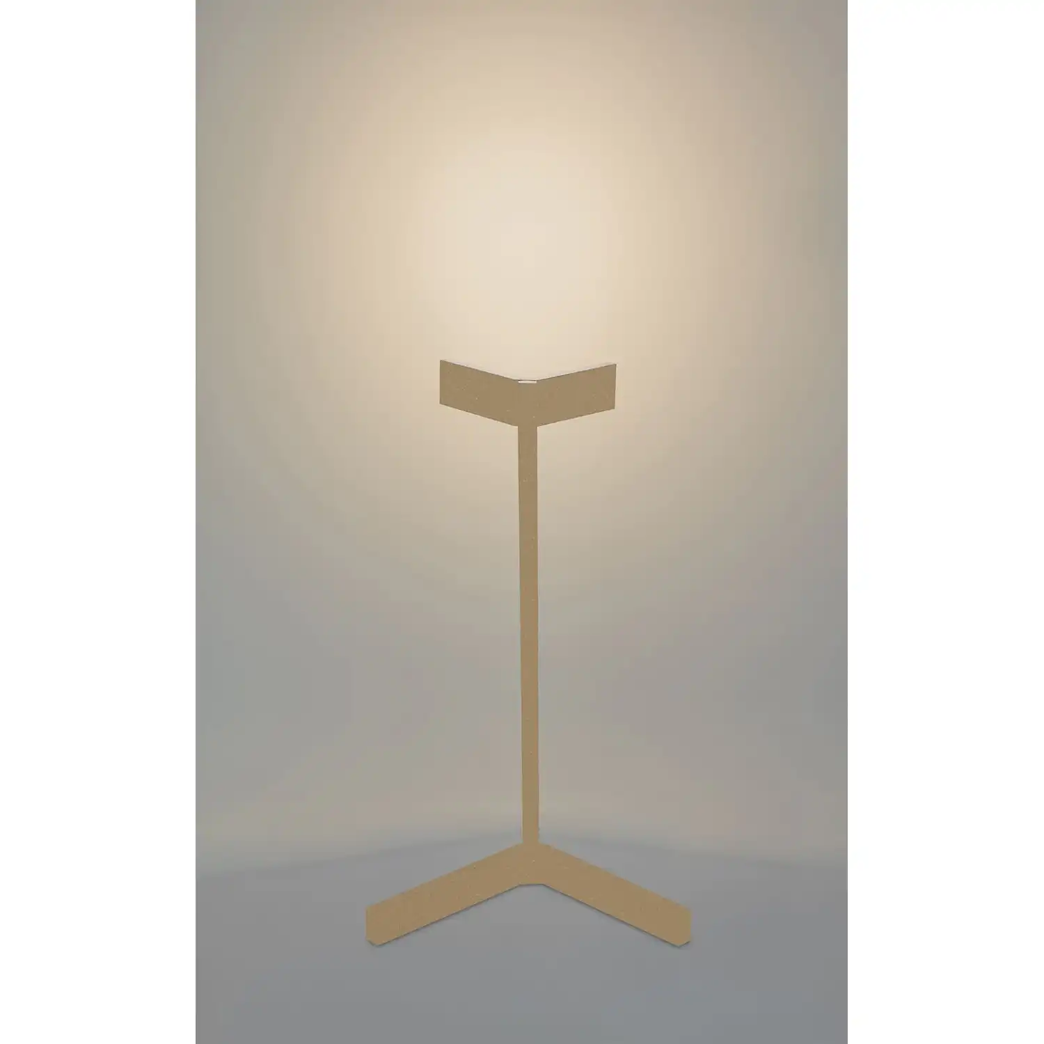 Vector Table Lamp, 5W LED, 3000K, 375lm, Gold, 3yrs Warranty