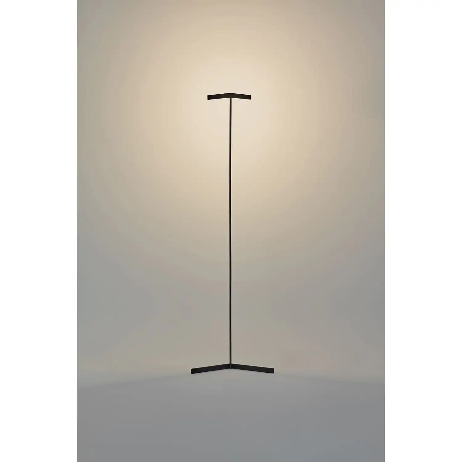 Vector Floor Lamp, 40W LED, 3000K, 3000lm, Dimmable, Black, 3yrs Warranty