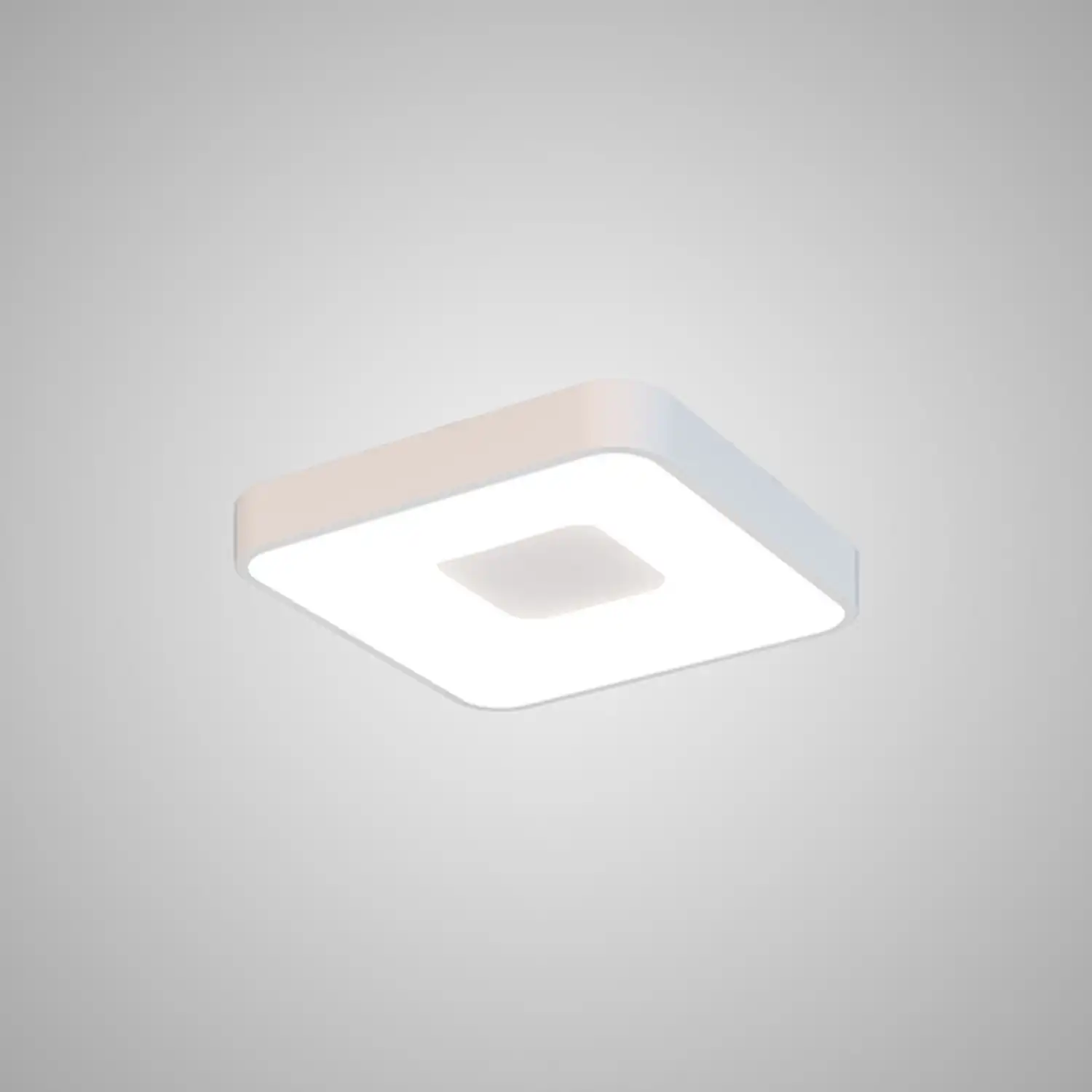Coin Square Ceiling 56W LED With Remote Control 2700K 5000K, 2500lm, White, 3yrs Warranty