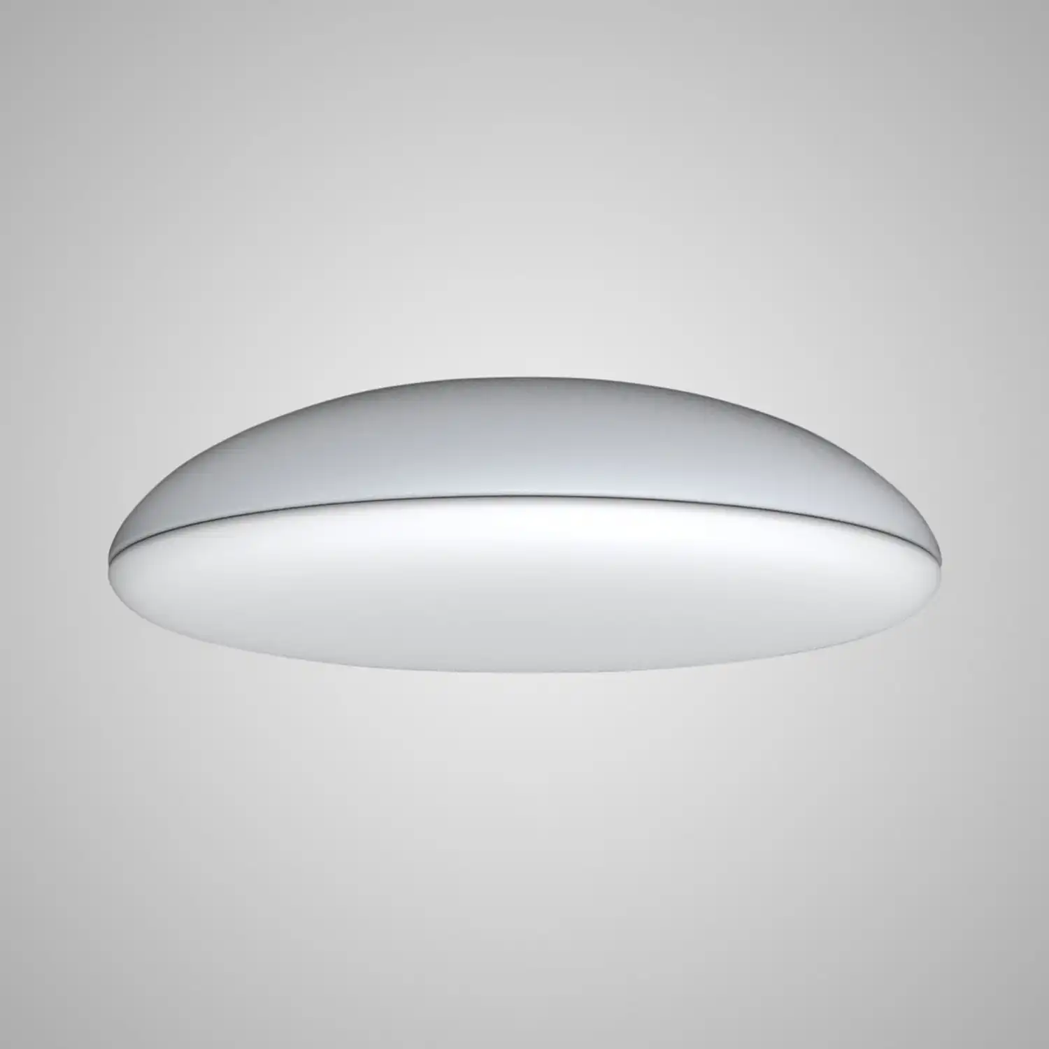 Kazz Ceiling 50cm Round, 6 x E27 (Max 20W LED), White