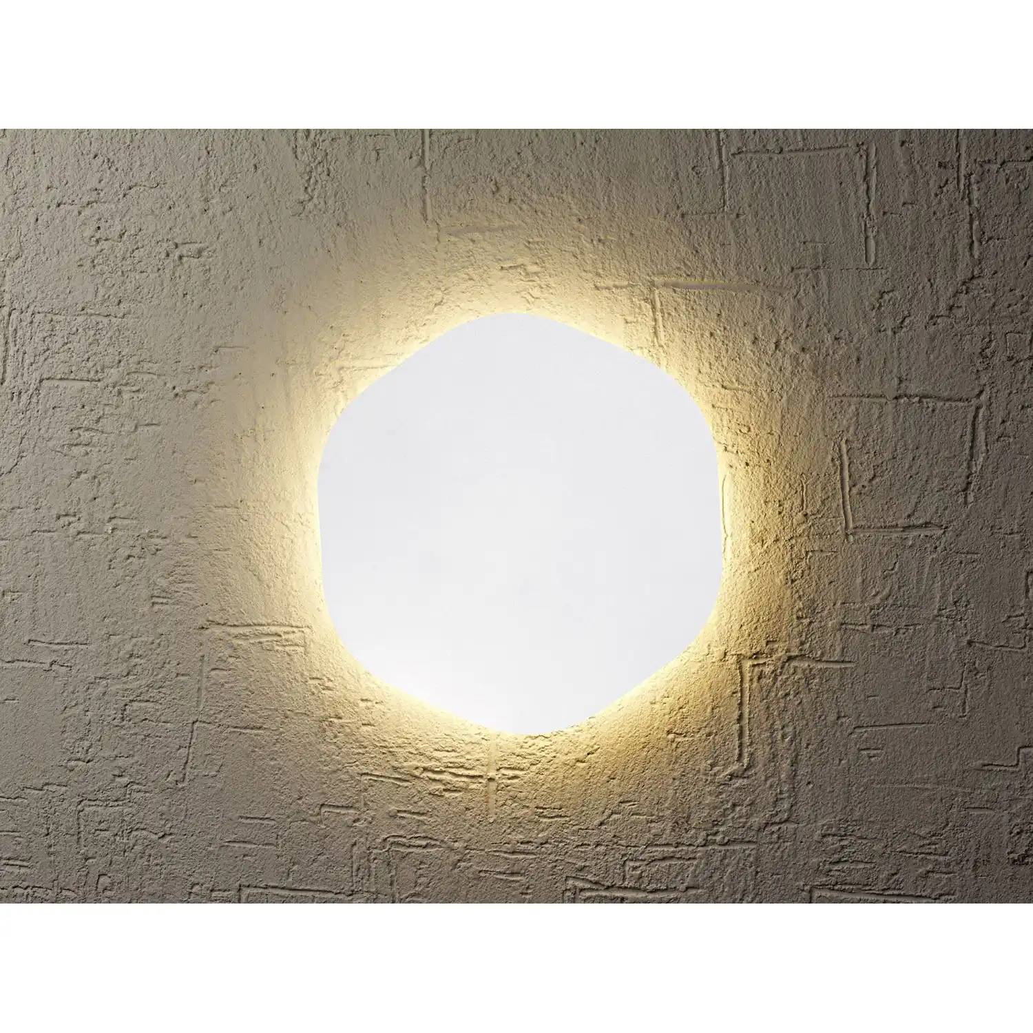 Bora Bora Wall Light 19.2cm Hexagonal 12W LED 3000K, 1080lm, Matt White, 3yrs Warranty