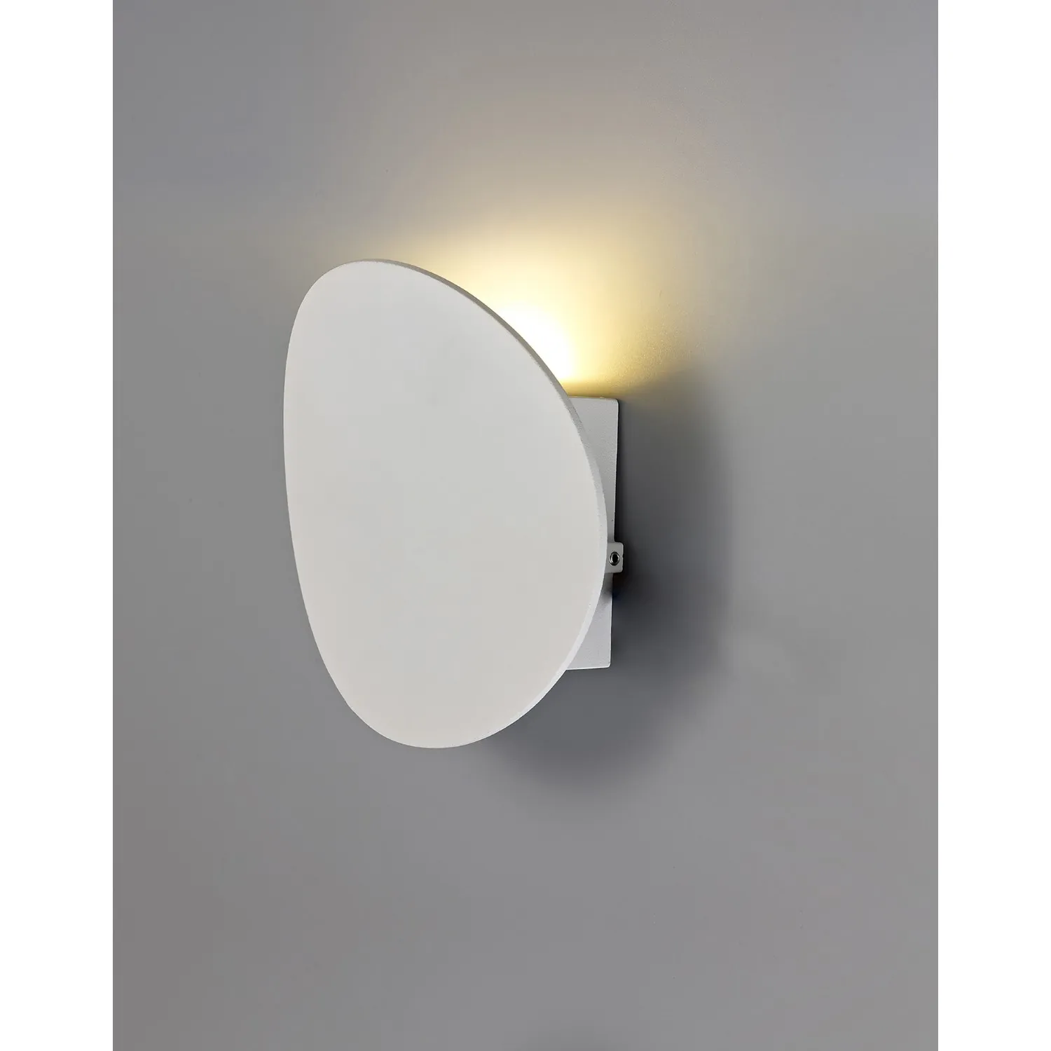 Limehouse Wall Lamp, 1 x 6W LED, 3000K, 700lm, IP54, Sand White, 3yrs Warranty