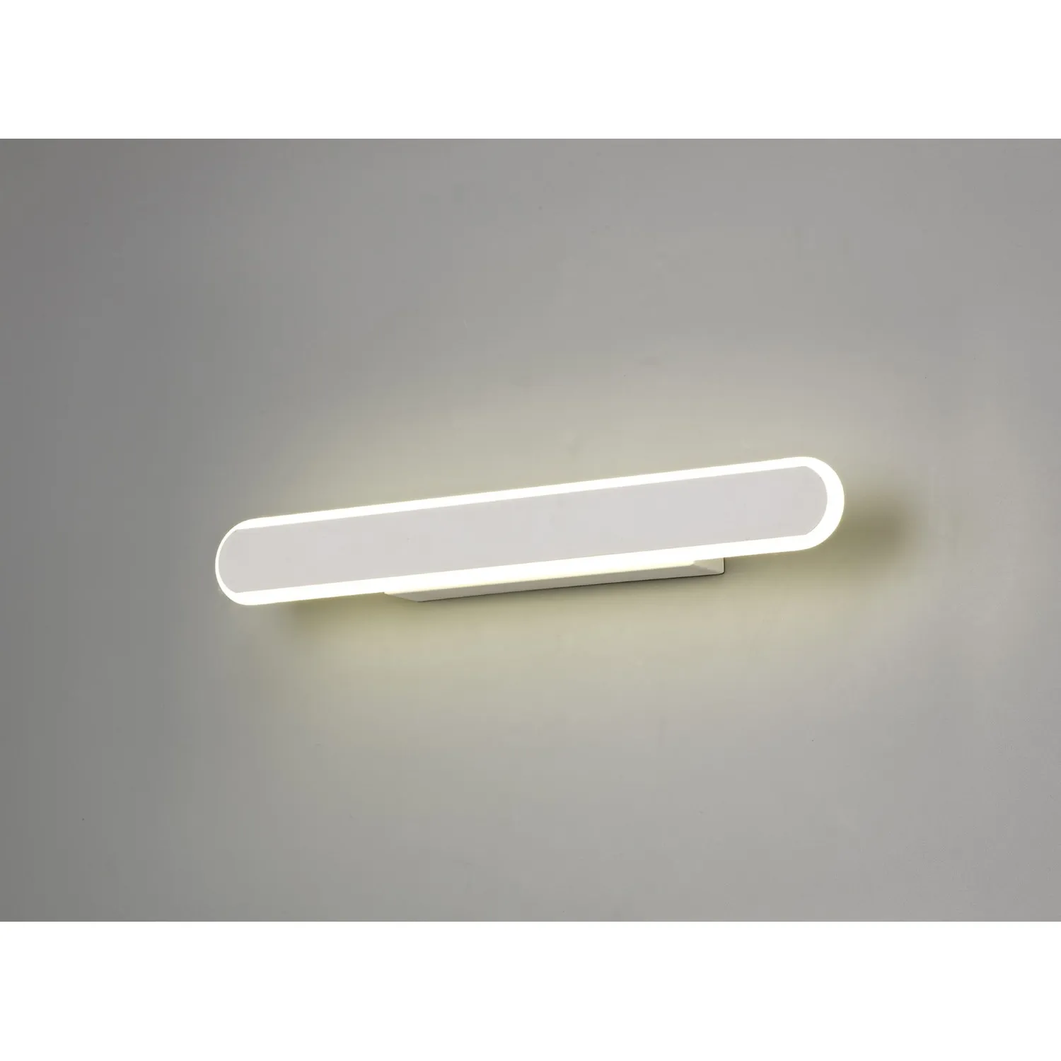Horley Wall Lamp, 1 x 18W LED, 4000K, 805lm, Sand White, 3yrs Warranty