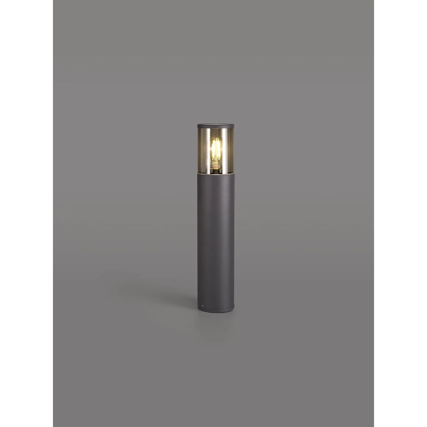 Ruislip 45cm Post Lamp 1 x E27, IP54, Anthracite Smoked, 2yrs Warranty
