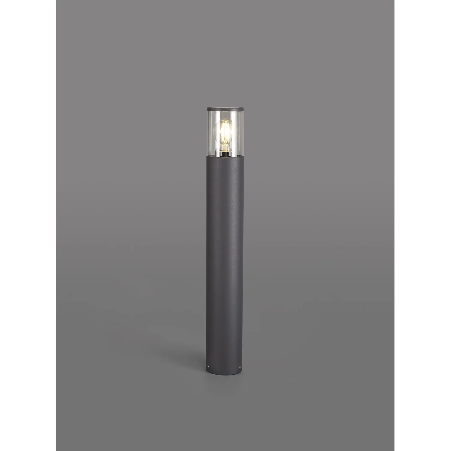 Ruislip 65cm Post Lamp 1 x E27, IP54, Anthracite Clear, 2yrs Warranty