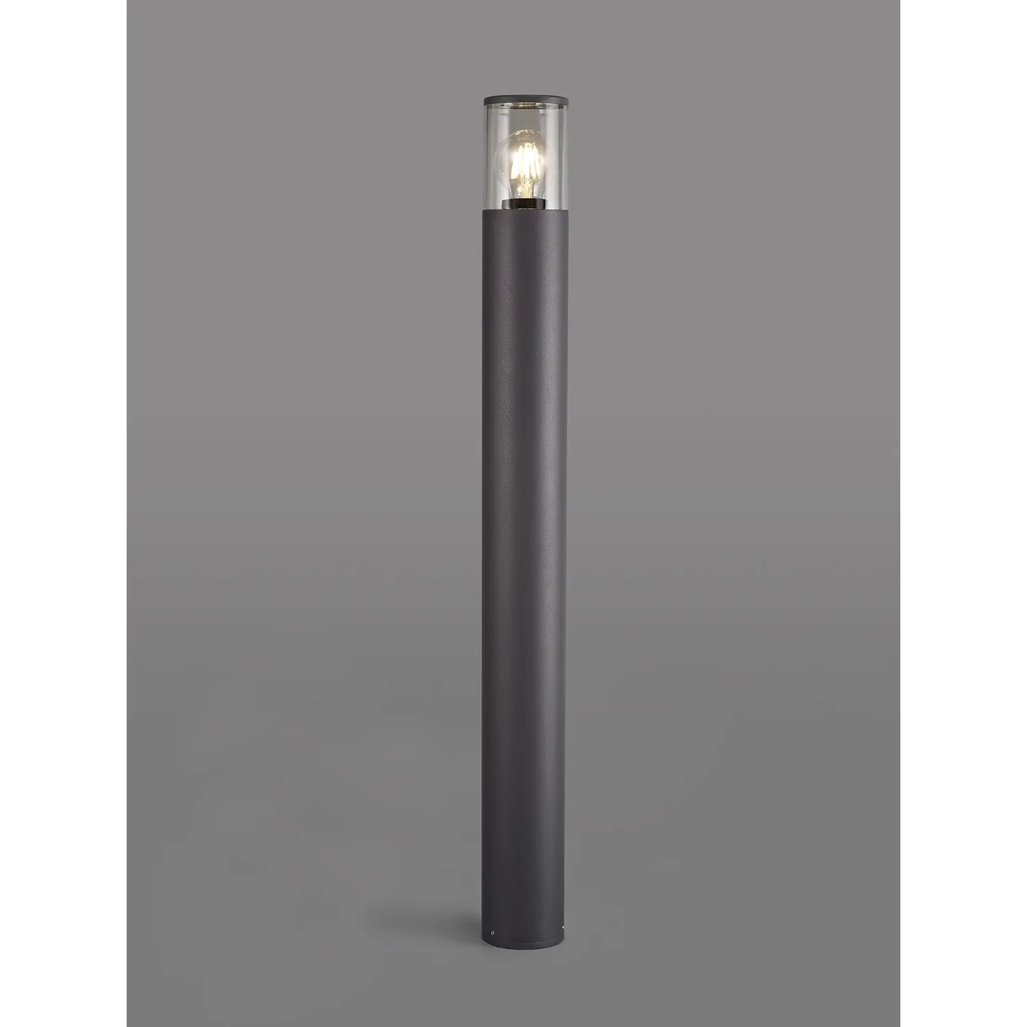 Ruislip 90cm Post Lamp 1 x E27, IP54, Anthracite Clear, 2yrs Warranty