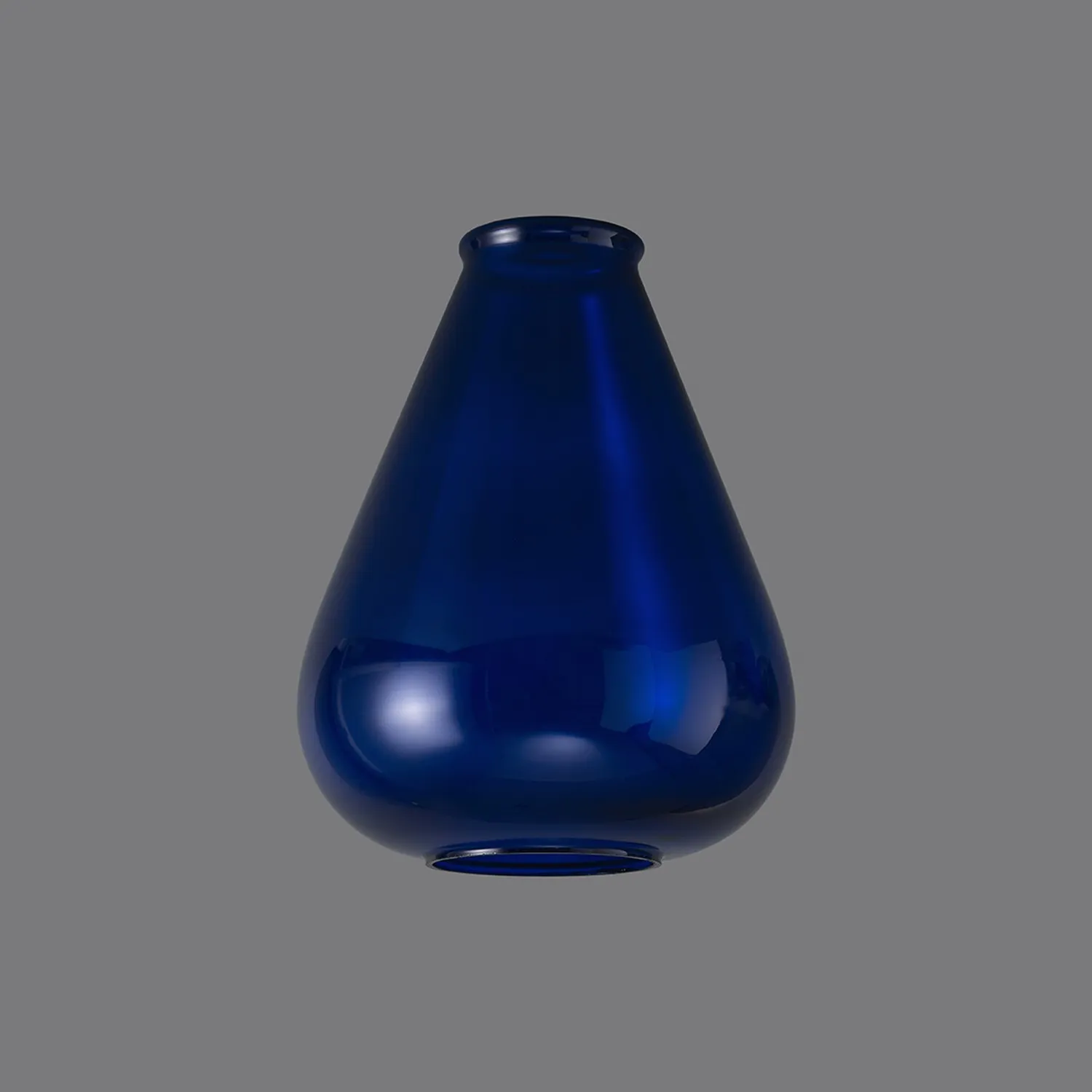 Copthorne Narrow Blue Ink Glass (A),