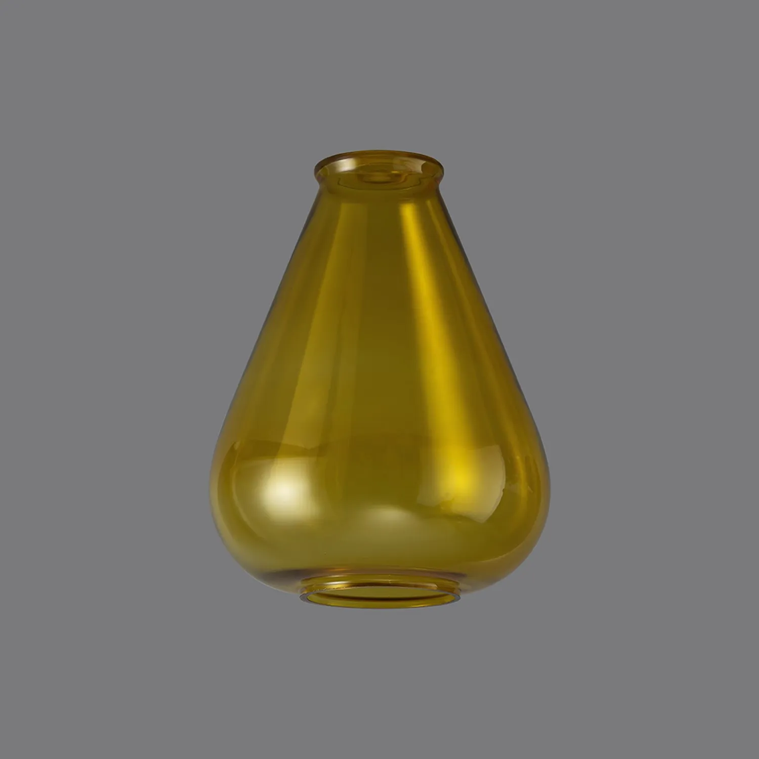 Copthorne Narrow Yellow Glass (A),